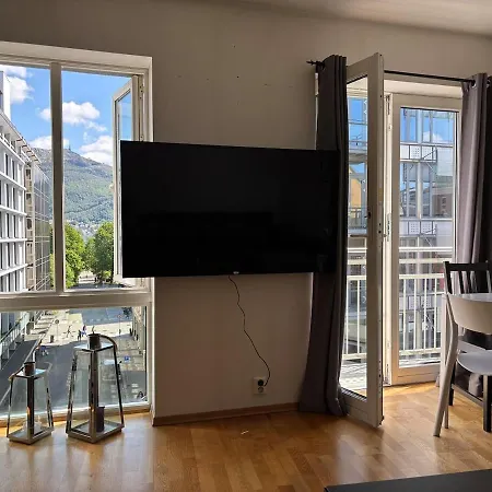 アパート In The Middle Of Centre! ベルゲン