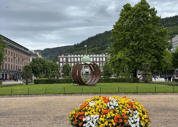 In The Middle Of Centre! *