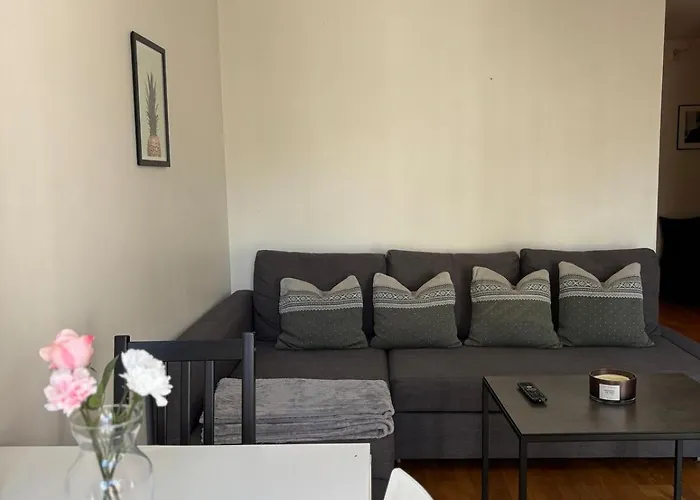 In The Middle Of Centre! Apartament Bergen