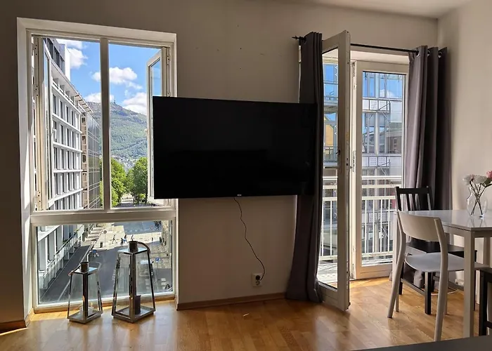 Apartament In The Middle Of Centre! Bergen